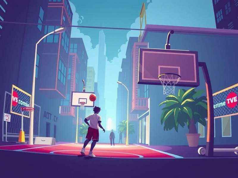 Urban Hoops Ace Gameplay